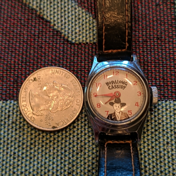 Rare 1950s vtg watch - Picture 3 of 16